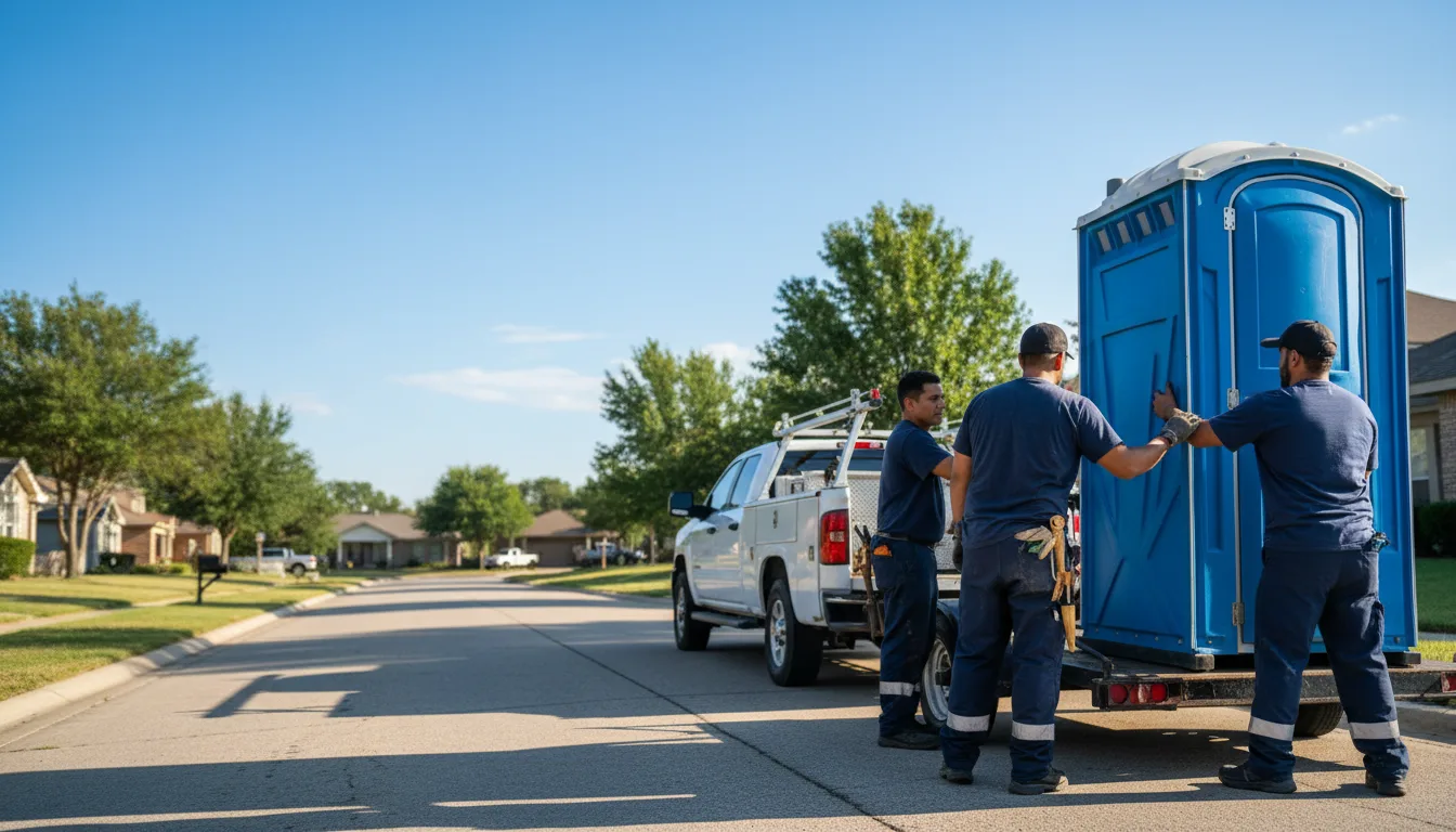 Portable Toilet Rental in Pike Road, AL near me
